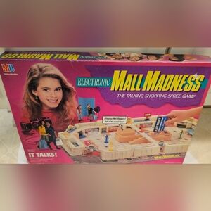Mall Madness Electronic Board  Game Large Quantity Of Replacement Pieces. MB